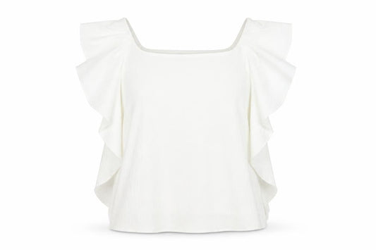 Womens UK Size 14 Per Una White Basic Blouse
