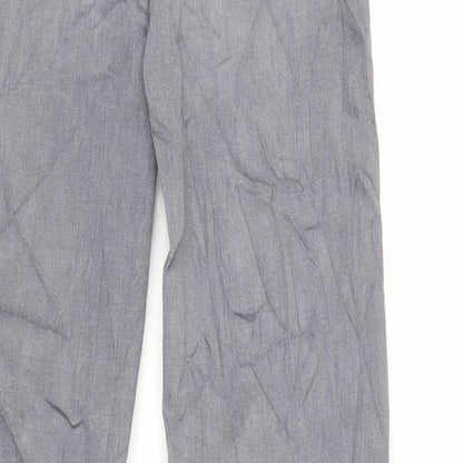 Womens UK Size 8 Marks and Spencer Regular Fit Straight Grey Jeans