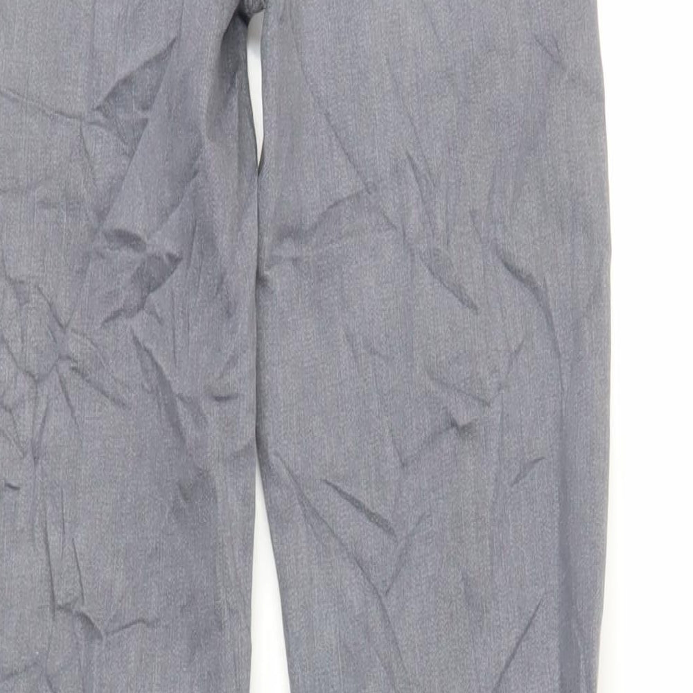 Womens UK Size 8 Marks and Spencer Regular Fit Straight Grey Jeans
