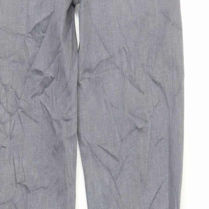 Womens UK Size 8 Marks and Spencer Regular Fit Straight Grey Jeans
