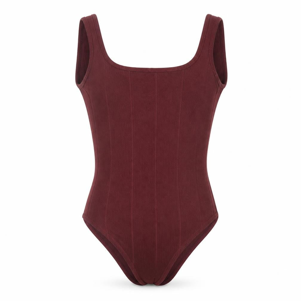 Womens UK Size 6 New Look One-Piece Purple Bodysuit