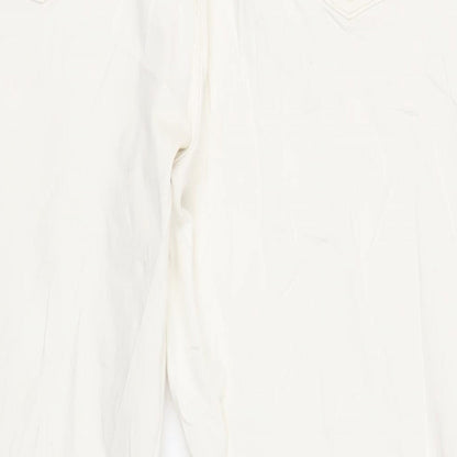 Womens UK Size 24 Marks and Spencer Regular Fit Bootcut Ivory Jeans
