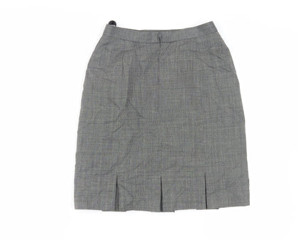 Womens UK Size 12 St Michael Straight & Pencil  Skirt