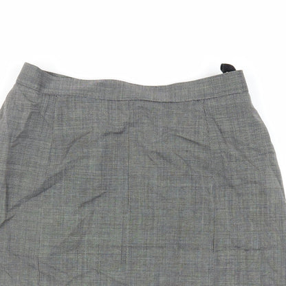 Womens UK Size 12 St Michael Straight & Pencil  Skirt