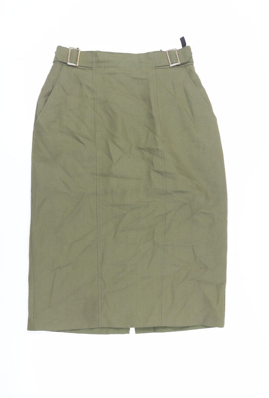 Womens UK Size 14 St Michael Straight & Pencil  Skirt