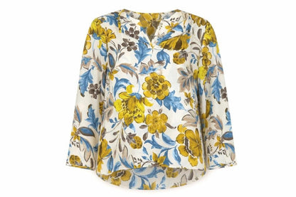 Womens UK Size XS Zara Ivory Basic Blouse