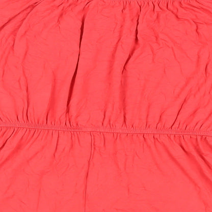 Womens UK Size 10 ASOS One-Piece Red Playsuit