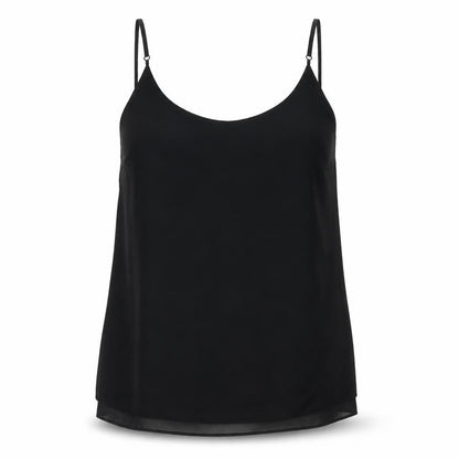 Womens UK Size 20 Dorothy Perkins Black Camisole Button-Up