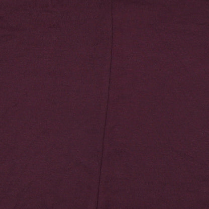 Womens UK Size 12 New Look Purple Basic Button-Up