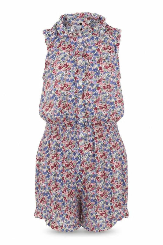 Womens UK Size 6 Divided by H&M One-Piece Multicoloured Playsuit