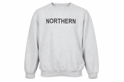 PRO RTX Mens Grey Polyester Pullover Sweatshirt Size M - Northern