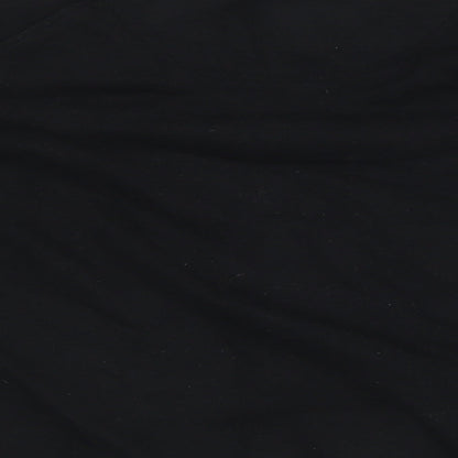 Womens UK Size 6 Jack Wills Black Pullover Sweatshirt