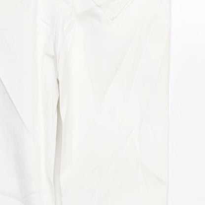 Womens UK Size 12 Marks and Spencer Regular Fit Skinny White Jeans