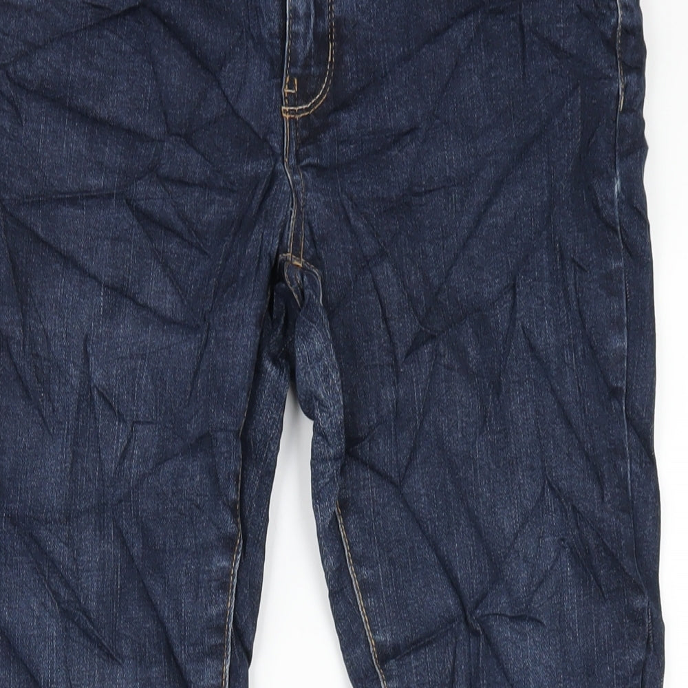 Womens UK Size 10 Yes Yes Regular Fit Skinny Blue Jeans