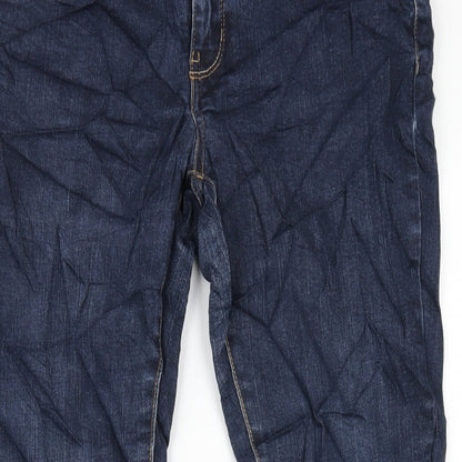 Womens UK Size 10 Yes Yes Regular Fit Skinny Blue Jeans