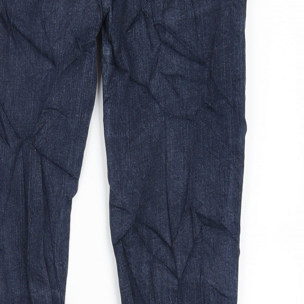 Womens UK Size 10 Yes Yes Regular Fit Skinny Blue Jeans