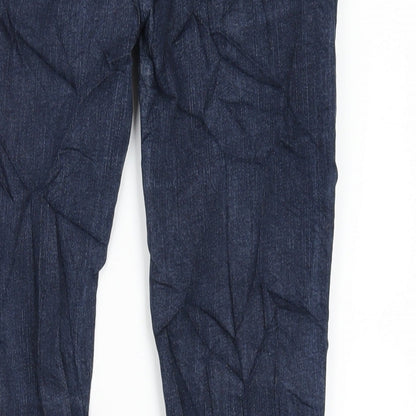 Womens UK Size 10 Yes Yes Regular Fit Skinny Blue Jeans