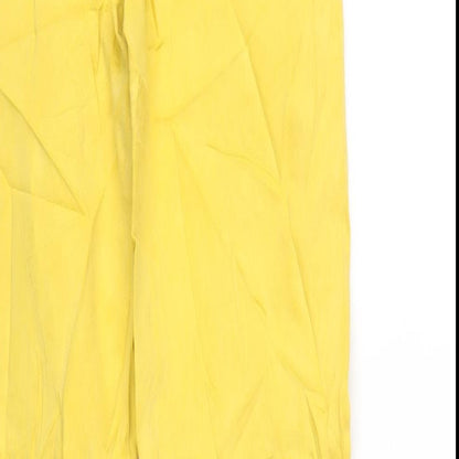 Womens UK Size 8 Marks and Spencer Regular Fit Skinny Yellow Jeans
