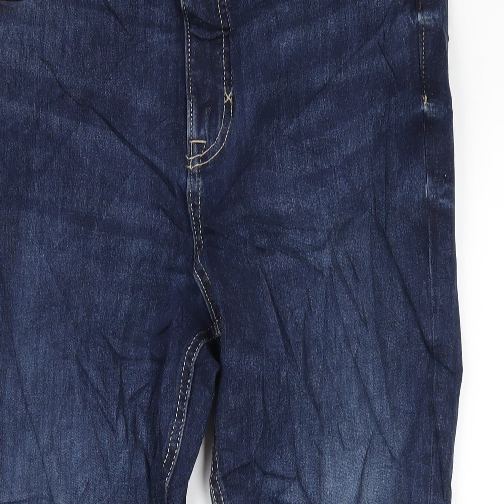 Womens UK Size 10 Marks and Spencer Regular Fit Skinny Blue Jeans