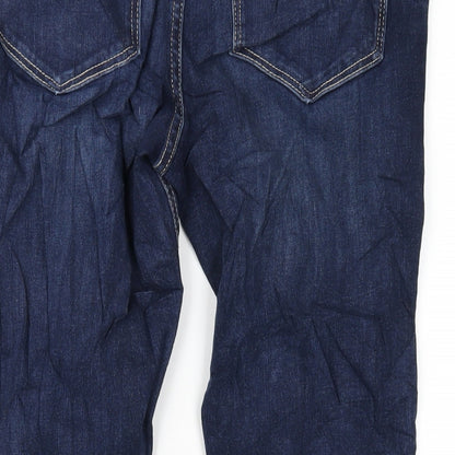 Womens UK Size 10 Marks and Spencer Regular Fit Skinny Blue Jeans