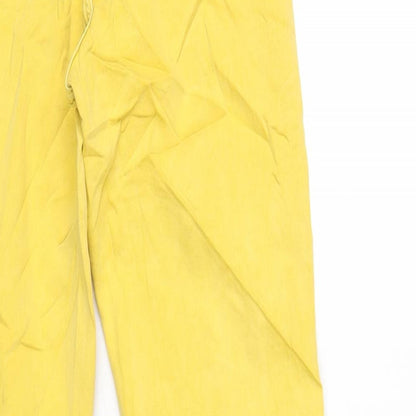 Womens UK Size 8 Marks and Spencer Regular Fit Skinny Yellow Jeans