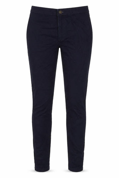Marks & Spencer Womens Blue Cotton Skinny Jeans Size 10 L27 in Regular Zip