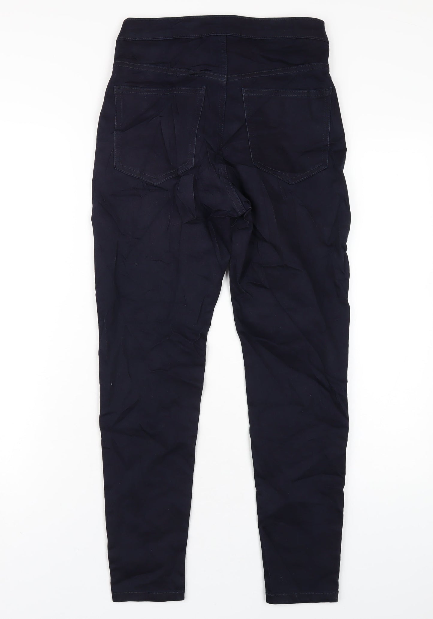 Womens UK Size 10 Marks and Spencer Regular Fit Skinny Blue Jeans