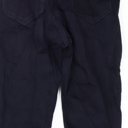Womens UK Size 10 Marks and Spencer Regular Fit Skinny Blue Jeans