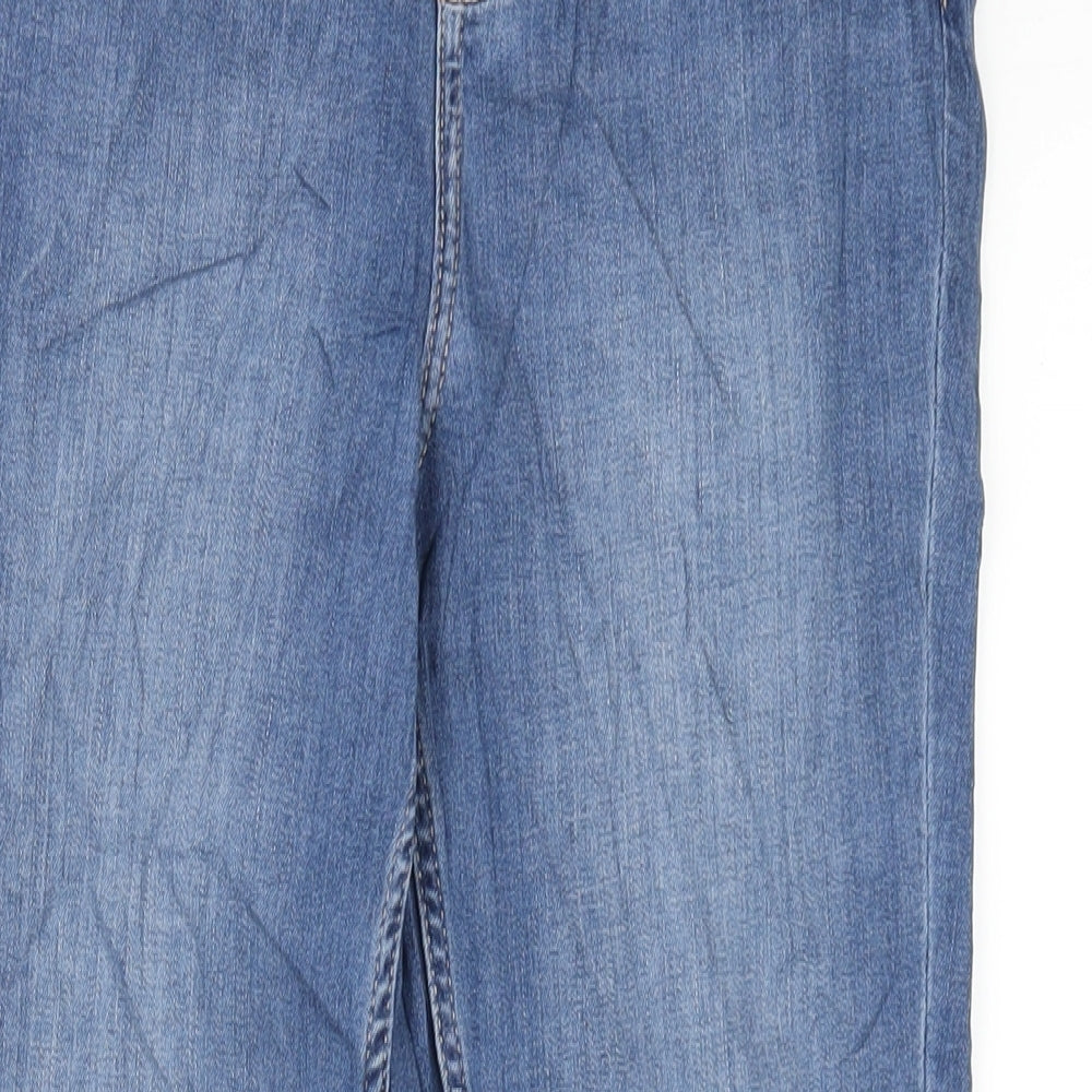 Womens UK Size 12 Marks and Spencer Regular Fit Skinny Blue Jeans