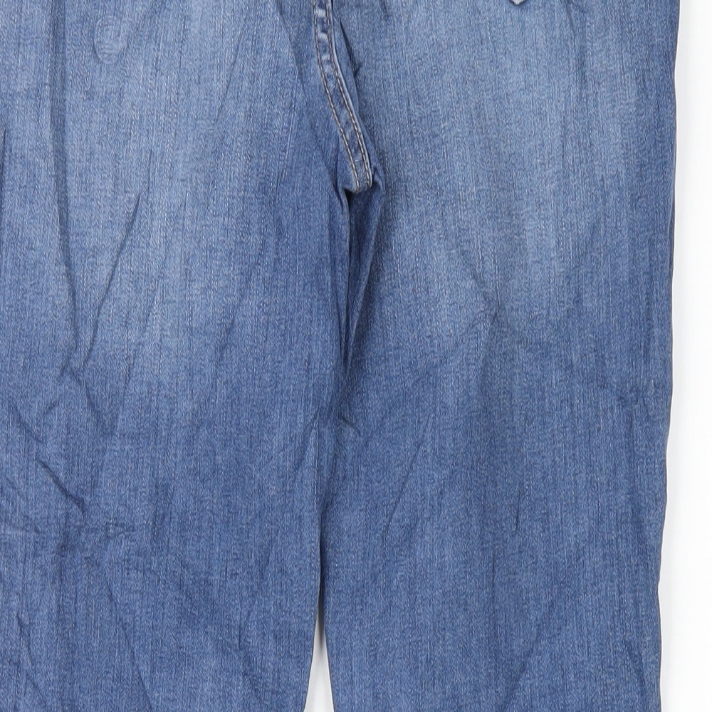 Womens UK Size 12 Marks and Spencer Regular Fit Skinny Blue Jeans