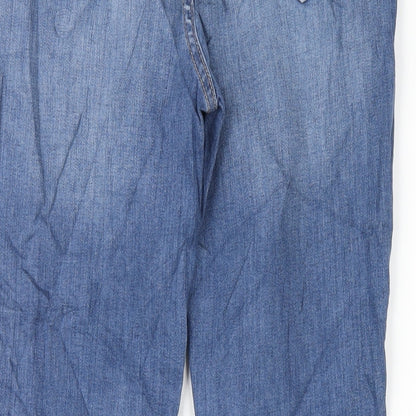 Womens UK Size 12 Marks and Spencer Regular Fit Skinny Blue Jeans
