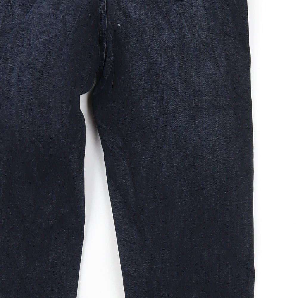Womens UK Size 8 Marks and Spencer Regular Fit Skinny Blue Jeans