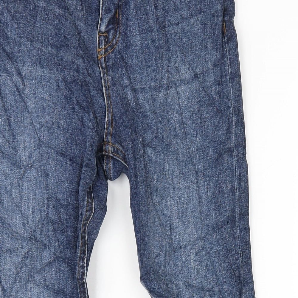 Womens UK Size 6 Marks and Spencer Regular Fit Skinny Blue Jeans