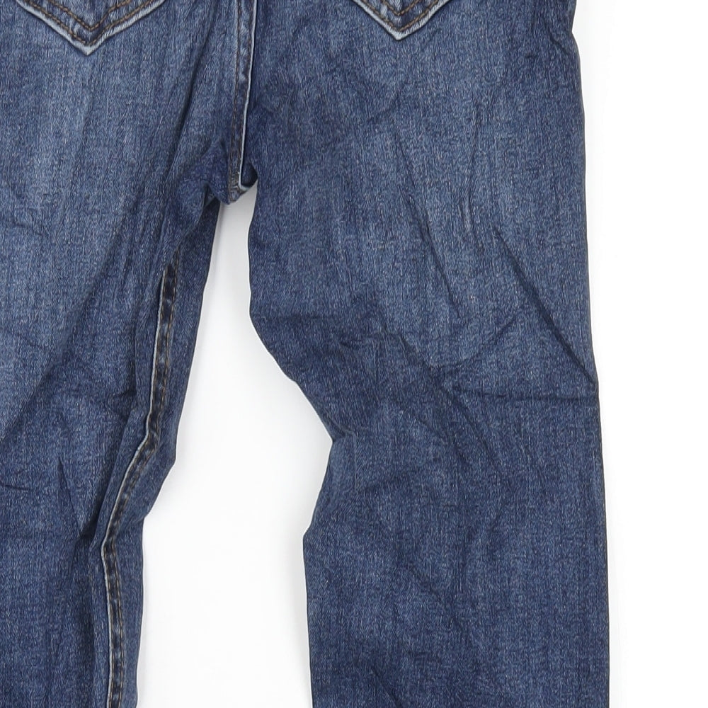 Womens UK Size 6 Marks and Spencer Regular Fit Skinny Blue Jeans