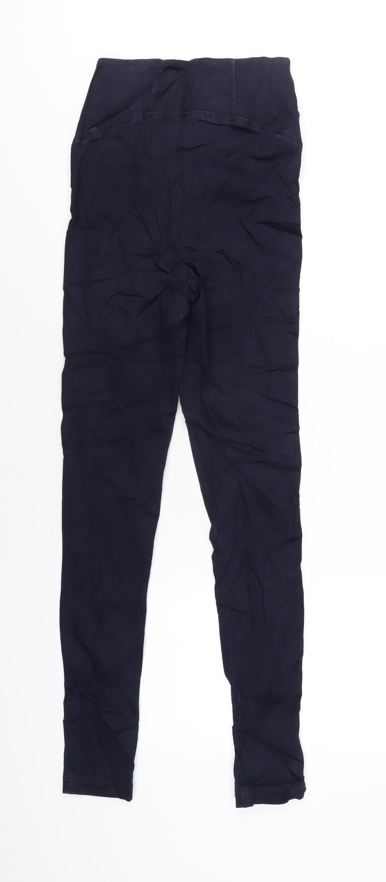 Womens UK Size 8 Marks and Spencer Regular Fit Jegging Blue Jeans