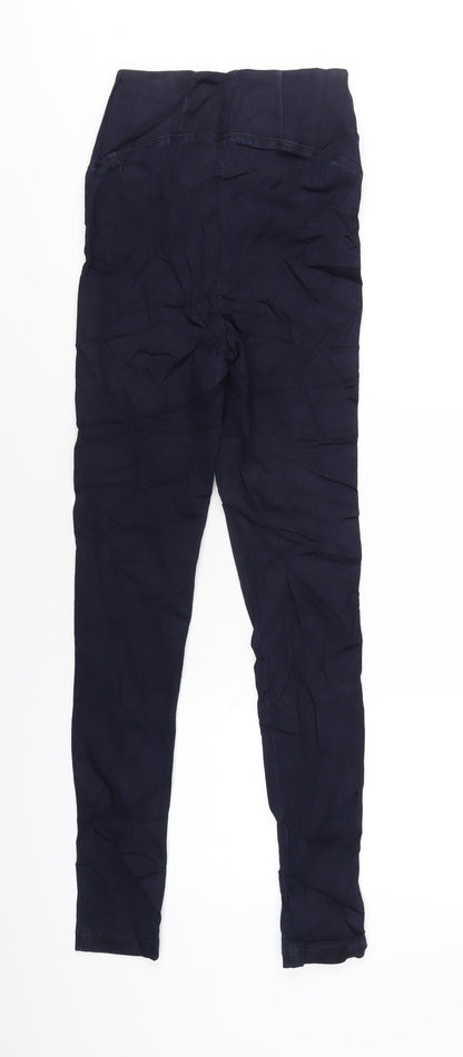 Womens UK Size 8 Marks and Spencer Regular Fit Jegging Blue Jeans