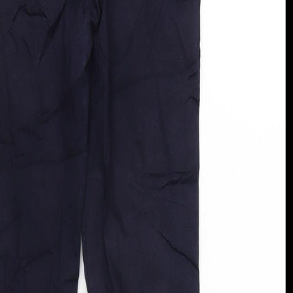 Womens UK Size 8 Marks and Spencer Regular Fit Jegging Blue Jeans