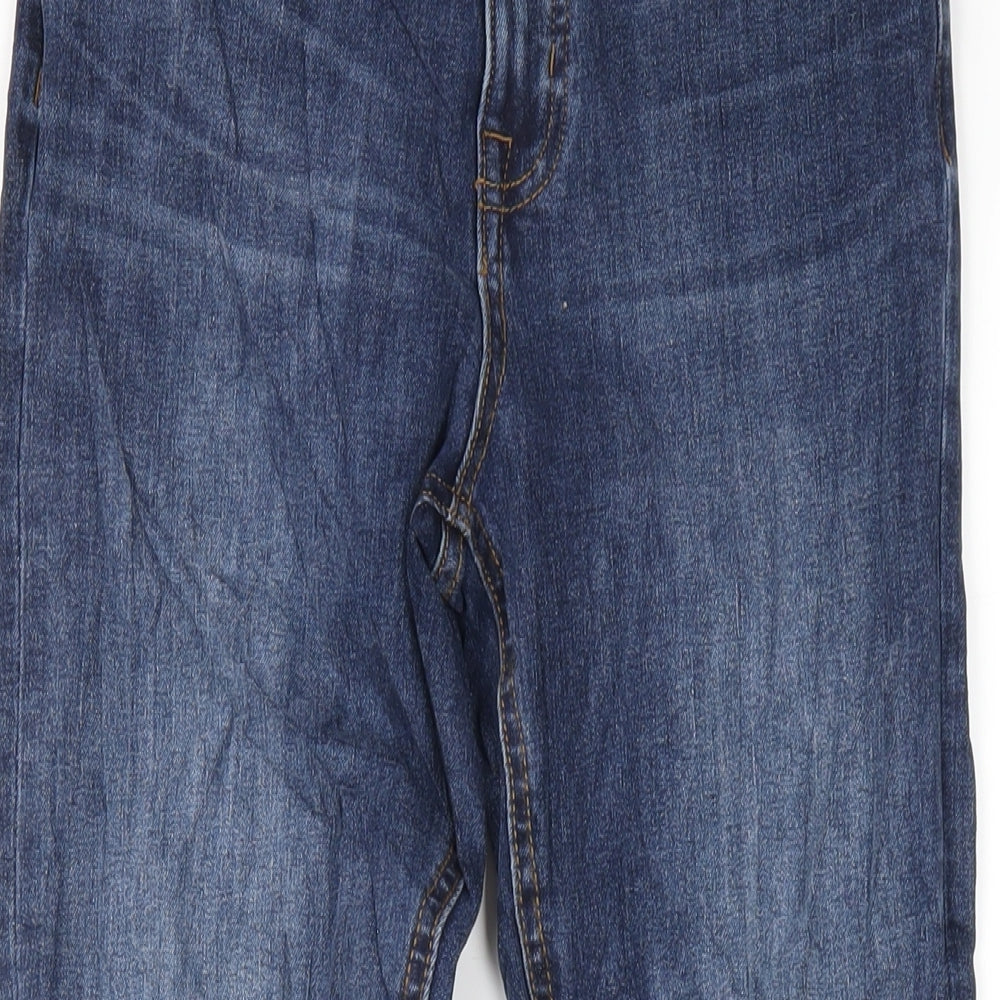 Womens UK Size 8 Marks and Spencer Regular Fit Skinny Blue Jeans