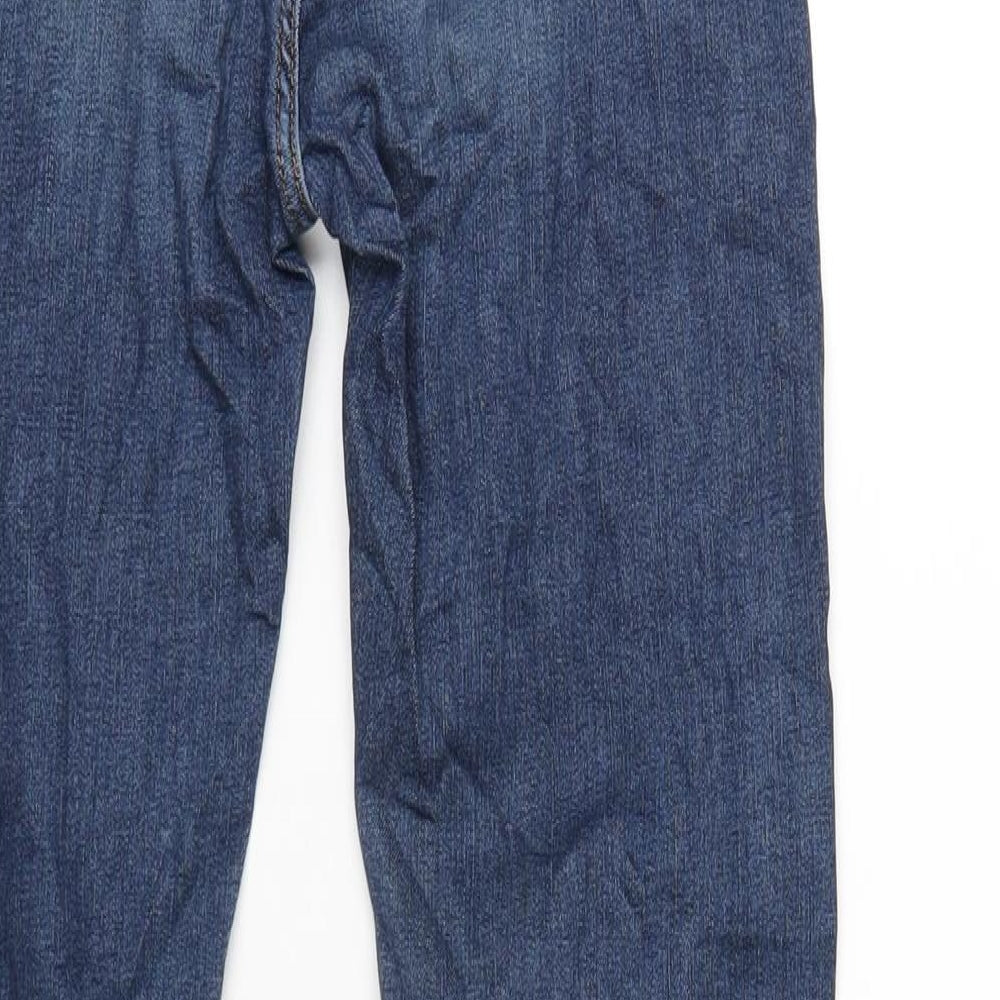 Womens UK Size 8 Marks and Spencer Regular Fit Skinny Blue Jeans