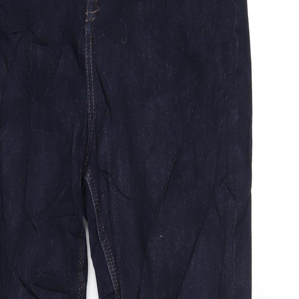Womens UK Size 12 Marks and Spencer Regular Fit Skinny Blue Jeans