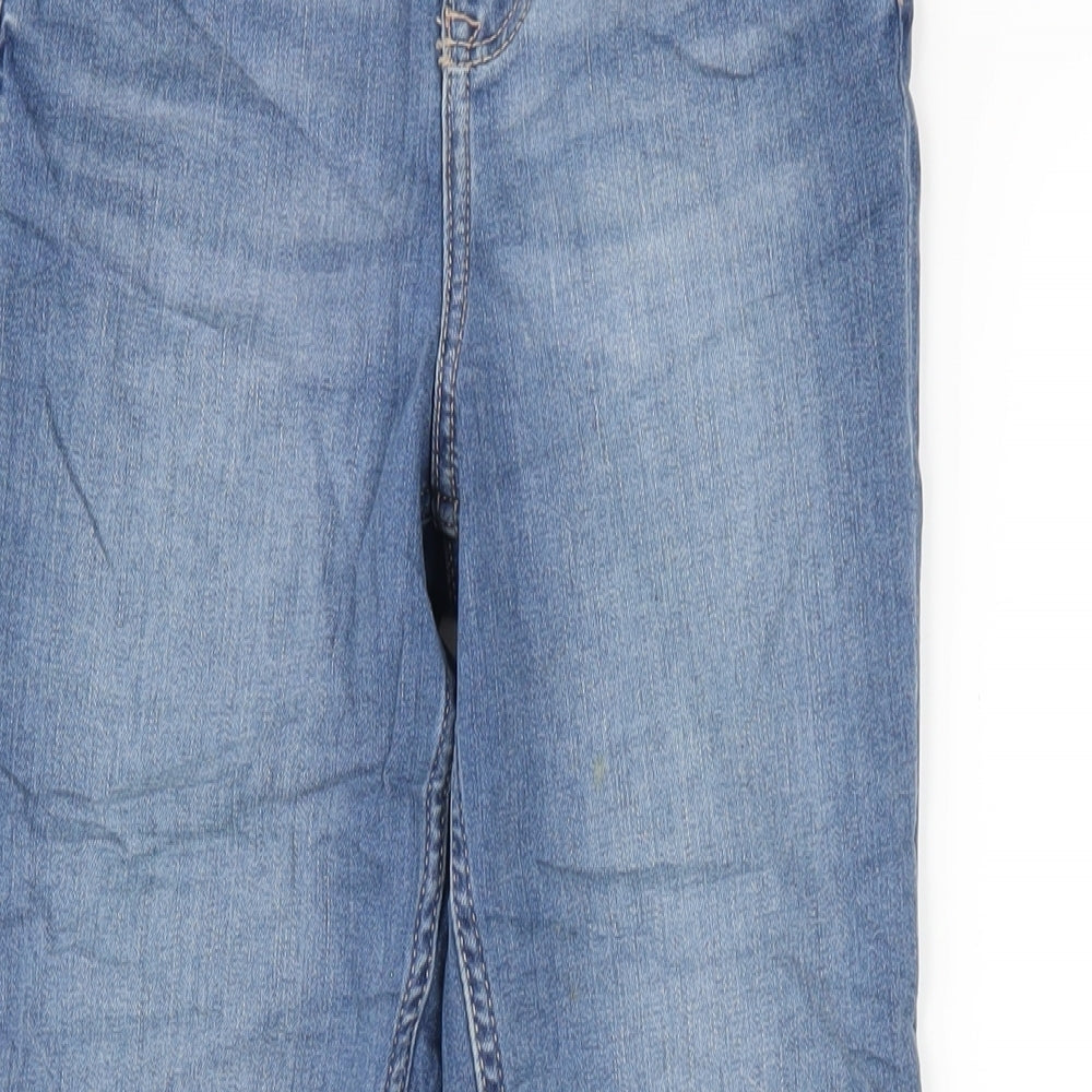 Womens UK Size 8 Marks and Spencer Regular Fit Skinny Blue Jeans