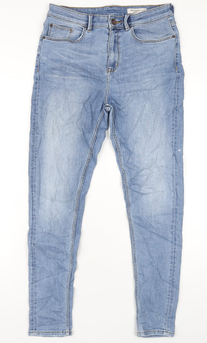Womens UK Size 12 Marks and Spencer Regular Fit Skinny Blue Jeans
