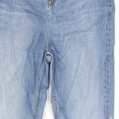 Womens UK Size 12 Marks and Spencer Regular Fit Skinny Blue Jeans