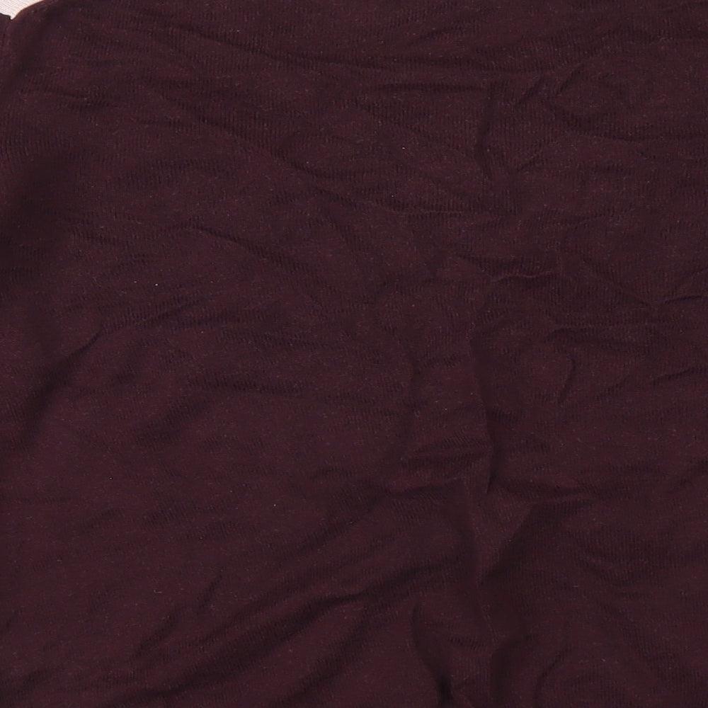 Womens UK Size L Gap Purple Pullover Jumper