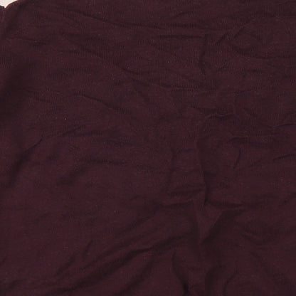 Womens UK Size L Gap Purple Pullover Jumper