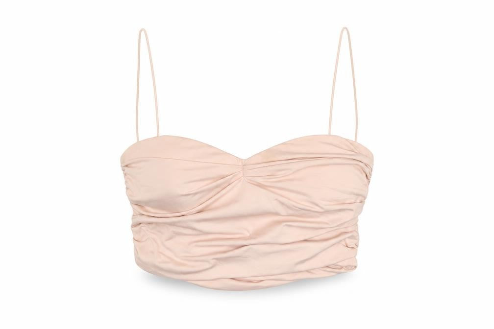 Womens UK Size 6 Oh Polly Pink Camisole T-Shirt