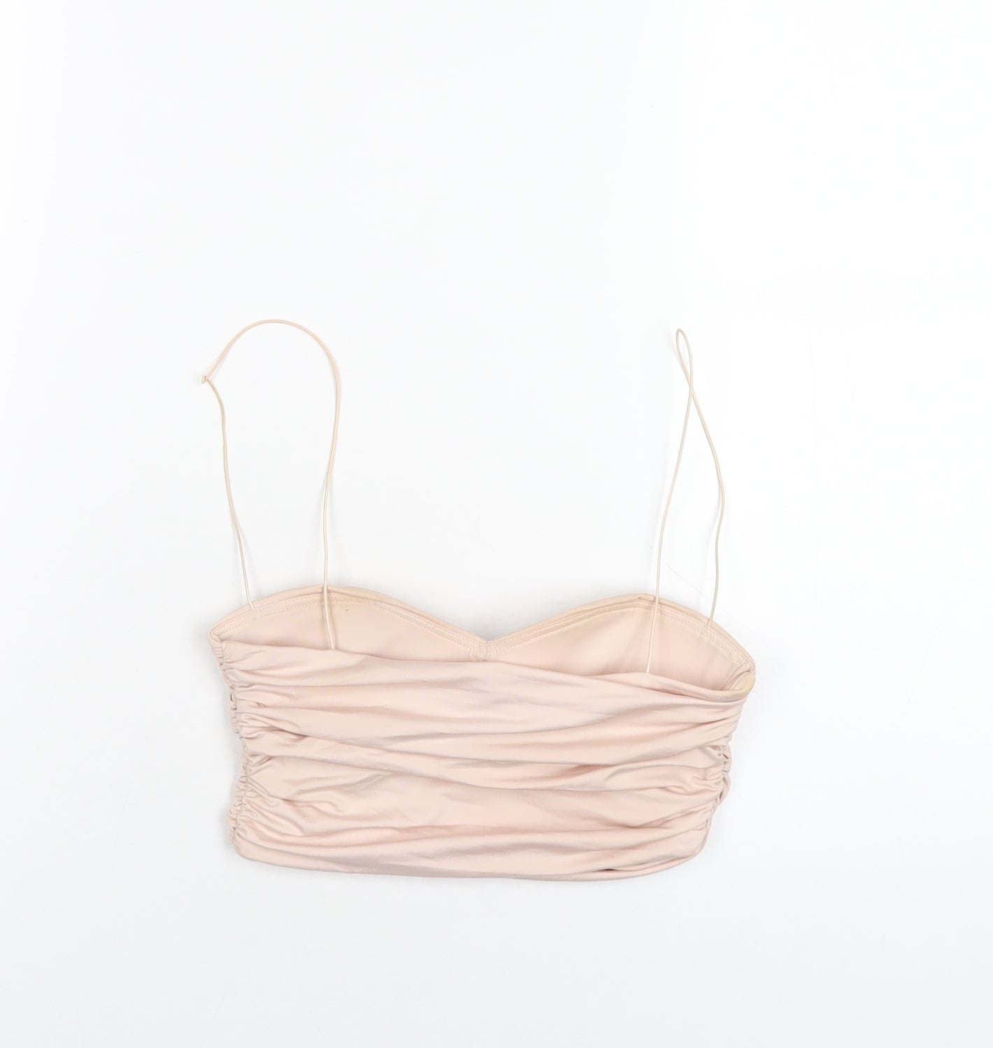 Womens UK Size 6 Oh Polly Pink Camisole T-Shirt