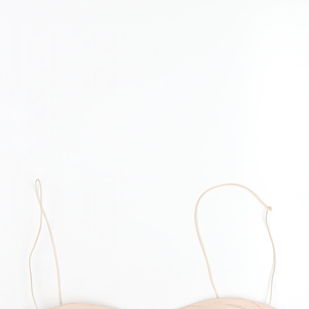 Womens UK Size 6 Oh Polly Pink Camisole T-Shirt
