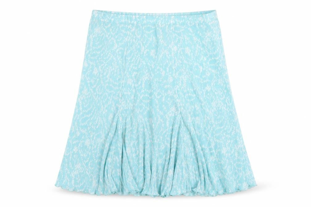 Womens UK Size 16 Amber Pleated  Skirt