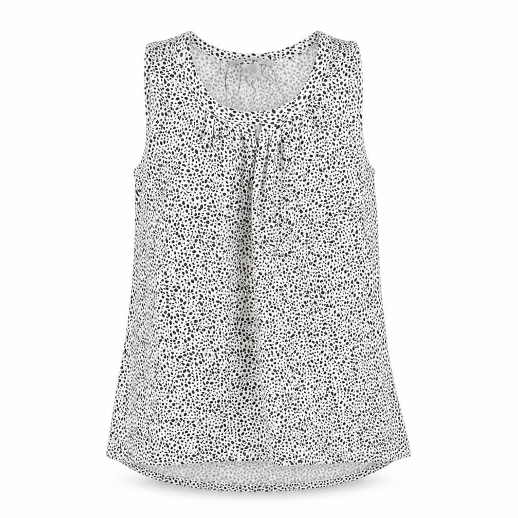 Womens UK Size XS H&M White Basic Tank